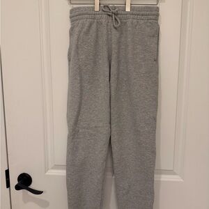 TNA Light Gray Cozy Perfect Sweatpant Joggers